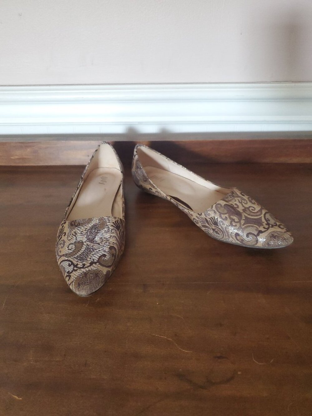Fancy Patterned Flats